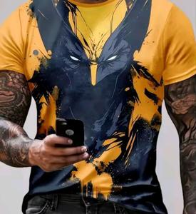 Camisa Bordada con Logotipo Personalizado para Hombre, Alta Calidad, 100% Poliéster, Secado Rápido, Diseño Sólido, Ropa Deportiva, Golf, Trabajo - Product Image 1