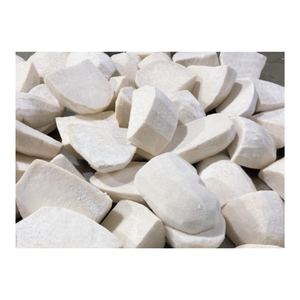 Rodajas de tapioca congelada limpia-Rodajas de yuca congelada de alta calidad Rodajas de yuca pelada de Vietnam para exportación y distribución - Product Image 2