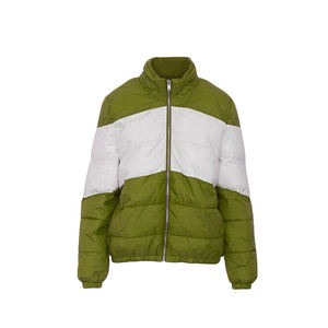 New Arrival Customized Puffer Men's Winter Puffer <b>Jacket</b> with Stand Collar and Front Logo - Product Image 5