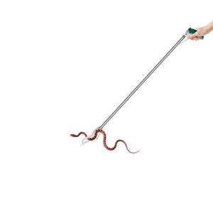 Acier inoxydable disponible en stock attrape-serpent et crochet serpent pour crochet de préhension Reptile selon la demande du client - Product Image 5