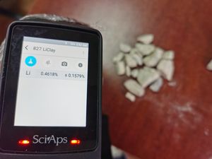 Analizador de roca de litio Las mejores máquinas de análisis Desglose inducido por láser Xrf Libs Analizador de mineral de litio - Product Image 2