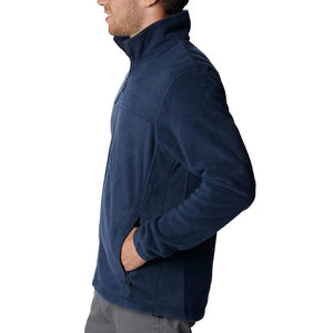 Veste polaire personnalisée pour hommes Streetwear bas quantité minimale de commande meilleure qualité vêtements de mode pas cher prix unisexe vestes de sport de plein air - Product Image 3