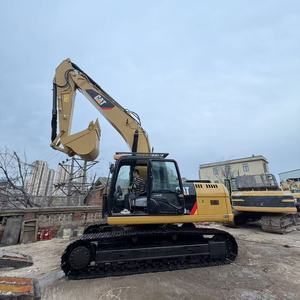 รถขุดมือสอง Cat323D2L ผลิตในญี่ปุ่น ปั๊มไฮดรอลิก รุ่นปี 2023 น้ำหนัก 23 ตัน ความจุบุ้งกี๋ 1.1 เมตร กำลังมอเตอร์ 103 กิโลวัตต์ พร้อมเกียร์บ็อกซ์ - Product Image 3