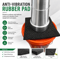 Filtre à air en mousse pour moto, filtre à mailles pour armoire d'équipement, filtration de la poussière, lavable, cellules ouvertes
