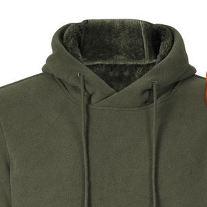 Vente en gros Sweatshirts à capuche imprimés délavés 100% coton mélangé Basics Sweatshirts à capuche pour hommes grande taille Sweatshirts à capuche pour hommes avec impression personnalisée - Product Image 2