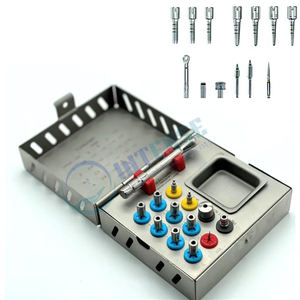 Kit de Compresión y Expansión Ósea para Implantes Dentales, Manual INTENSE SURGICAL, Juego de Instrumentos Quirúrgicos Profesionales de Acero Inoxidable - Product Image 2