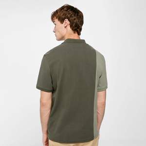 Polo de Fitness para hombre 2025, Camiseta corta de lona de la mejor calidad, transpirable, de secado rápido, logotipo personalizable, precio bajo, talla OEM para - Product Image 5