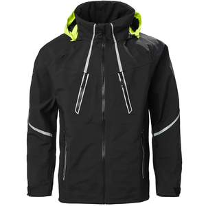 High Quality Thin Men's Coastal Jacket Wholesale Customized Waterproof Windproof Breathable <b>Polyester</b> Windbreaker Jackets - Product Image 1
