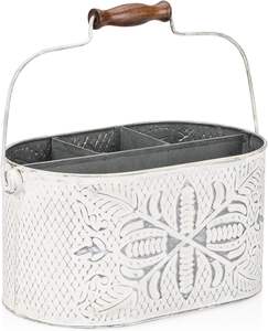 Porte-couverts de haute qualité dans un nouveau look porte-ustensiles de coutellerie pour ensembles de couverts nouveau look boîte de rangement de cuisine en métal dans un nouveau style - Product Image 1