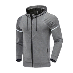 Survêtement coupe-vent personnalisé pour hommes, vêtements de travail unis et décontractés de gymnastique avec col à capuche pour l'hiver, meilleures ventes - Product Image 5
