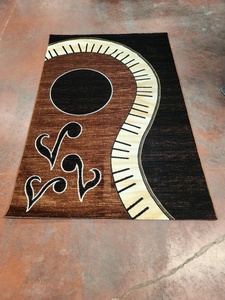 Tapis modernes en jacquard à poils épais, anti-bactériens, en herbe de mer turque de Gaziantep, Turquie, exportation en gros vers l'Afrique, commande minimale 20 pieds - Product Image 5