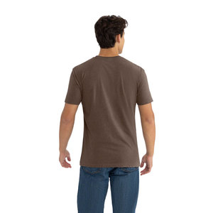 เสื้อยืดผู้ชาย Level Apparel ผ้าคอตตอน 60% โพลีเอสเตอร์ 40% CVC ระบายอากาศได้ดี เป็นมิตรกับสิ่งแวดล้อม แห้งเร็ว ผ้าพิมพ์ลายตามสั่ง - Product Image 3