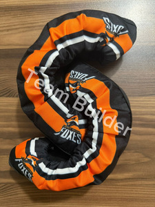 Custom Ice Hockey Skate Blade Covers | Sublimated Skate Soakers | Hockey Skate Guards | Reusable Blade Protector | Team <b>Builder</b> - Product Image 1