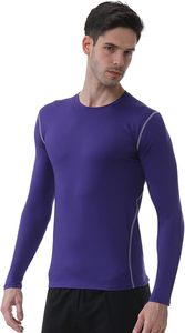 Chemise de compression de haute qualité pour hommes, petite commande, fabricant, haut d'entraînement de fitness - Product Image 6