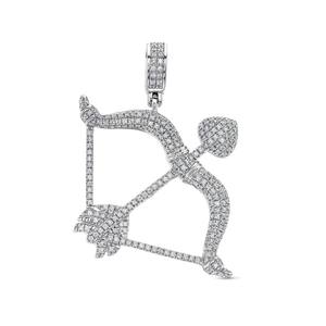 Pendentif en diamant de laboratoire Iced Out High Quality Fine Jewelry New Arrival Branded Collection Pendant - Product Image 2