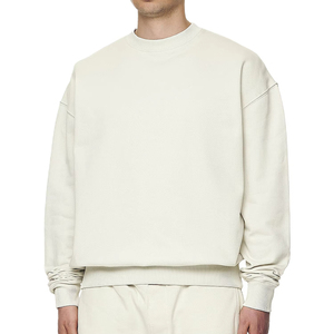 Sweat à capuche zippé en coton polaire de haute qualité, sweat à capuche surdimensionné à fermeture éclair bidirectionnelle, fabricant personnalisé - Product Image 5