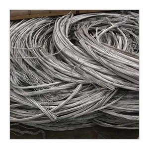 Chatarra de alambre de aluminio limpio de alta calidad disponible ahora Alambre de aluminio reciclable para exportación, fundición y uso industrial - Product Image 3