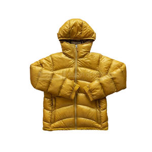 Veste matelassée classique personnalisable pour hommes Veste d'hiver chaleur et confort pour hommes et femmes Légère pour la saison d'automne - Product Image 1