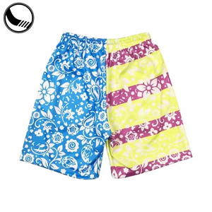 Pantalones cortos de malla de poliéster 100% transpirables para hombre, pantalones cortos de malla para gimnasio con cordón, pantalones cortos de malla para hombre - Product Image 6