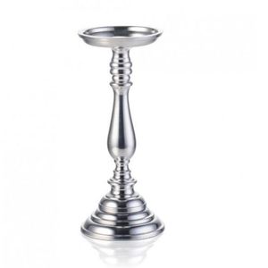 Silver 5 Arm Metal <b>Candelabra</b> for Wedding and Event Decoration - Product Image 5