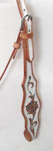 Vente chaude Premium en cuir repoussé Western Horse Headstall pour équitation sculpture et outillage à un prix imbattable - Product Image 3