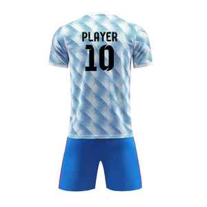 Uniforme de ropa de fútbol hecho a medida de alta calidad para hombres MOQ bajo Camiseta de fútbol completamente sublimada Jersey Servicio OEM disponible - Product Image 3