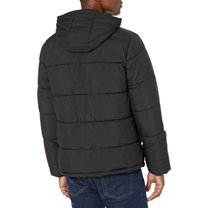 Custom Factory Oversize Lightweight Outdoor Mens Puffer <b>Jacket</b> <b>Waterproof</b> Windproof Hooded Winter <b>Warm</b> Supply Puffer <b>Jacket</b> - Product Image 3