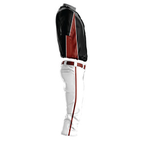 2024 Uniforme de béisbol de alta calidad al por mayor Precio competitivo Uniforme de béisbol de color personalizado - Product Image 3