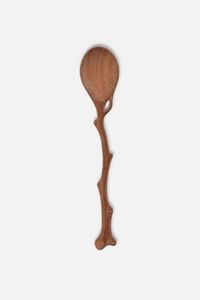 Cuillère de cuisine classique en bois, idéale pour les cuisines traditionnelles, offrant des performances fiables et une utilité intemporelle - Product Image 4
