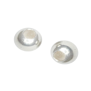 Vente en gros de perles cubes à facettes de 3mm en argent sterling, fournitures et accessoires de bijoux incrustés de diamants - Product Image 6