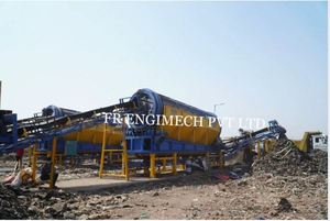 Machines de traitement des déchets de chantier multifonctionnelles de qualité supérieure, technologies avancées FR ENGIMECH - Product Image 2