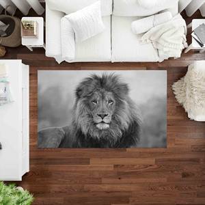 Alfombra con Estampado de León: Alfombra Grande con Diseño Animal, Fácil de Limpiar, Decoración para Salón, Alfombra Delgada No Tejida - Product Image 2