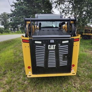 2024 EE. UU.-Hecho para CAT 255 Compact Track Loader 1 Ton Mini Skid Steer Loader con características del cargador de tractor delantero - Product Image 5