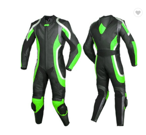 Trajes de Motociclista de Cuero de Primera Calidad, Impermeables, Transpirables, de Secado Rápido, de Dos Piezas, Personalizados, al por Mayor, Unisex - Product Image 2