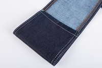 Suministro Directo de Foshan de Tela Vaquera Elástica Indigo para Niños de 58/59 Pulgadas, 65% Algodón, Tejido Twill, 12.3 oz Extra Grueso
