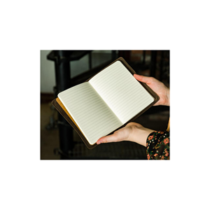 Journal en cuir véritable fait main, rechargeable, agenda de bureau, journal de voyage - Product Image 6