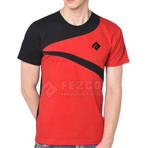 Prix de gros du fabricant, t-shirts pour hommes, différentes couleurs et tailles, t-shirt respirant du Pakistan pour hommes, coton de haute qualité, décontracté - Product Image 1