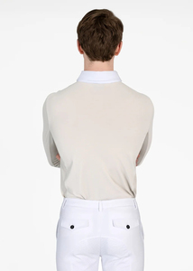 Camisa de Manga Larga Transpirable para Montar a Caballo, Capa Base Ecuestre Ligera y Elástica para Jinetes Profesionales, Logotipo Personalizado - Product Image 6
