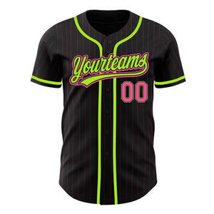 Diseño de color personalizado Jersey de béisbol Nuevo diseño Camisetas de béisbol Uniforme deportivo - Product Image 6