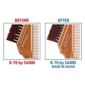 แปรงย้อมผมสีบรอนซ์ K-70 BZ สีเขียวชั่วคราว ผลิตจากพลาสติกเนื้อครีม พร้อมใบรับรอง MSDS - Product Image 4
