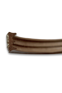 Guarnizione adesiva per porte e finestre tipo "E" marrone 9x4 mm, 6 m. (Kppels B2001M) (Scatola con coperchio) - Product Image 1