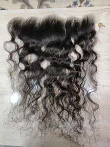 13x4 pour dentelle frontale vendeur indien Remy extensions de tissage de cheveux 20-30 28-30 pouces pour suisse pour cheveux humains - Product Image 2