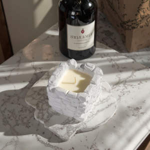 Vela Aromática AIKUN Roman Arena, Aceite Esencial de Yeso, Fragancia Perfumada, Cera de Soja Hecha a Mano, Decoración para el Hogar, Diwali - Product Image 4