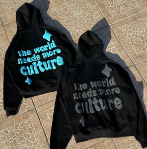 Sudadera Extra Grande de Estilo Urbano con Estampado Gráfico Vintage, Tejido de Punto de Algodón Formal, Talla Grande con Capucha - Product Image 4