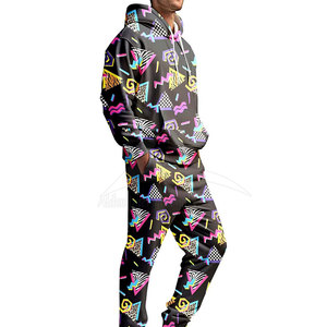 Chándal de Sublimación Personalizado de Alta Calidad con Logotipo Personalizado, Sudadera con Capucha Transpirable para Hombre de Invierno - Product Image 5