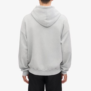 Venta al por mayor 2025 popular Sudadera con capucha de gran tamaño ropa de calle en blanco moda con capucha logotipo personalizado 210GSM peso pesado 100% algodón invierno - Product Image 6