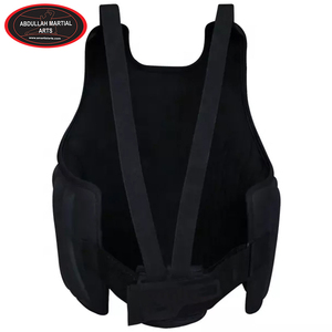 Más alta calidad Haga su propio mejor proveedor Personalización Logo Boxeo Protección del pecho POR ABDULLAH MARTIAL ARTS - Product Image 3