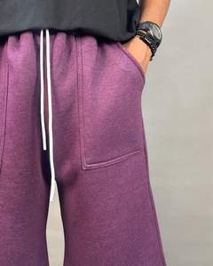 Premium Quality <b>Men's</b> <b>3</b> <b>Quarter</b> <b>Shorts</b> Comfortable Fleece Product Best Supplier From Bangladesh - Product Image 5