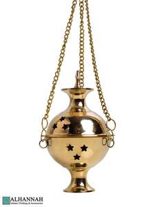 Quemador de incienso de cadena último proveedor y fabricación de calidad personalizada, quemador de incienso de iglesia de Jerusalén con aspecto de Venta caliente, tasa presupuestaria - Product Image 5