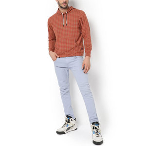 Sudaderas con Capucha Personalizadas para Hombre, 100% Algodón, de Alta Calidad, Diseño Sólido, Estilo Urbano para Otoño, Transpirables, Directo de Fábrica - Product Image 4